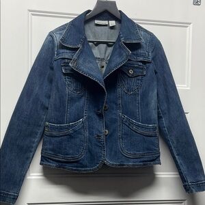 DKNY Dark Blue Denim Jacket